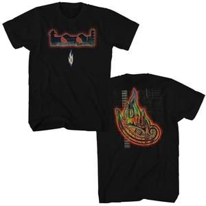 Tool Logo Diagram Grid Unisex T-shirt Gift For Fan 2 Sided